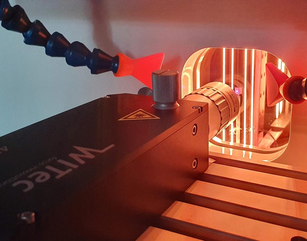 alphaCART hot chamber - diamond coating