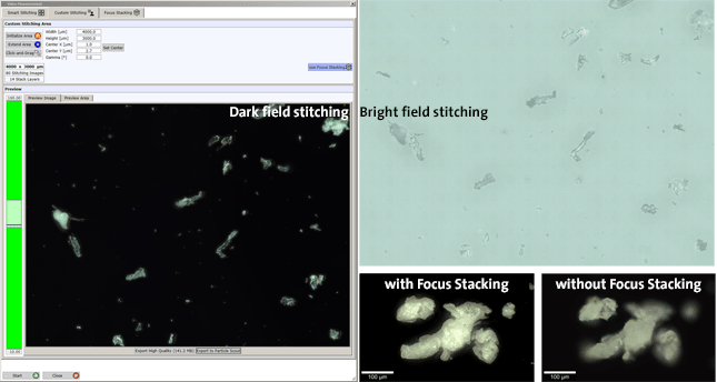 ParticleScout Survey
