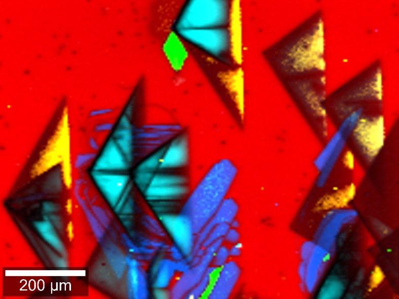 Waferfehler – PL-Bild