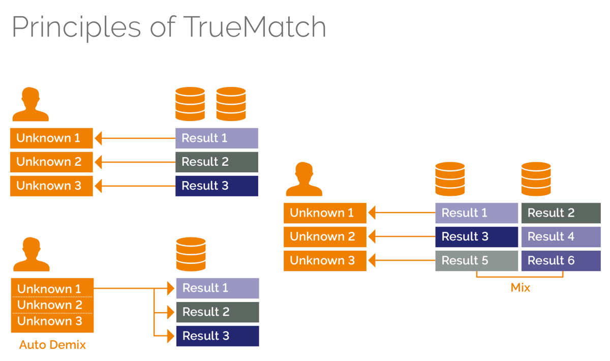 TrueMatch Search Options