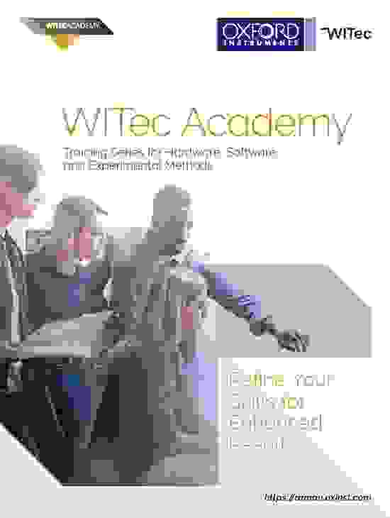 WITec Academy Brochure