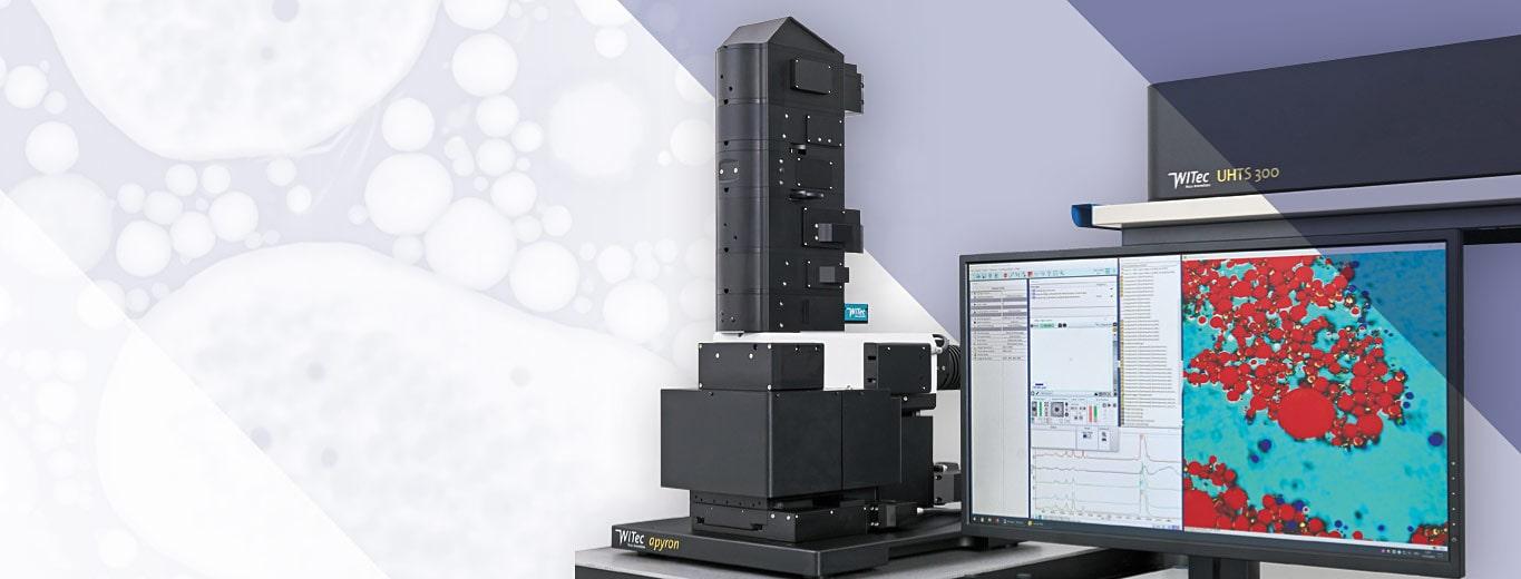 WITec Raman Imaging - WITec Raman Imaging - Oxford Instruments