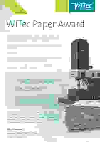 WITec PaperAward Flyer