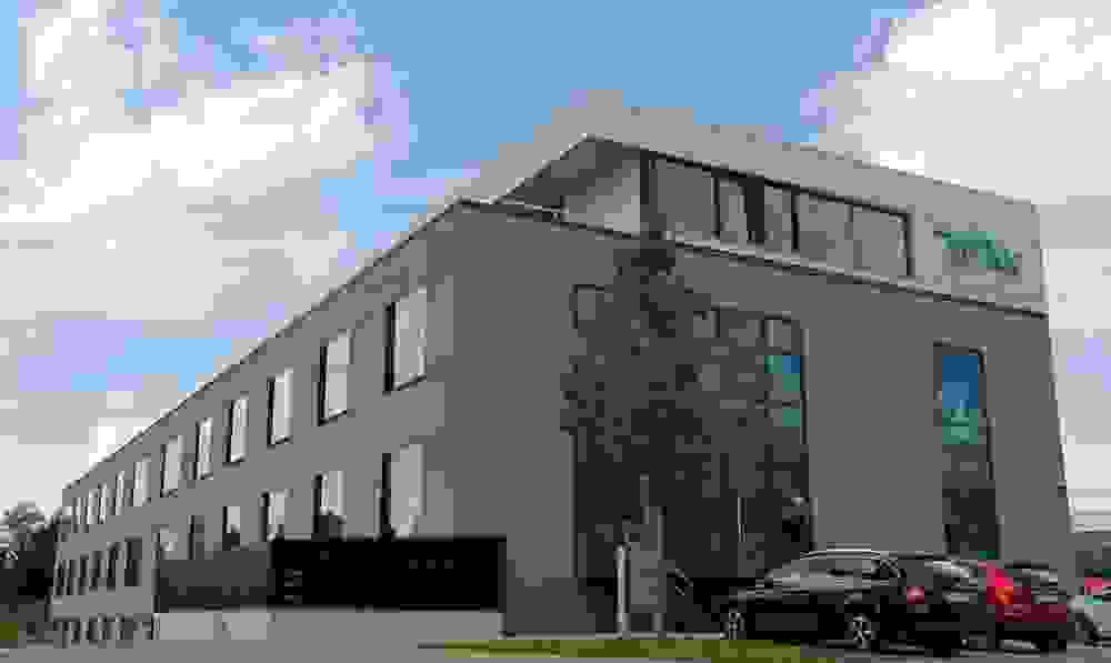 WITec Hauptsitz im Science Park II in Ulm, Baden-Württemberg