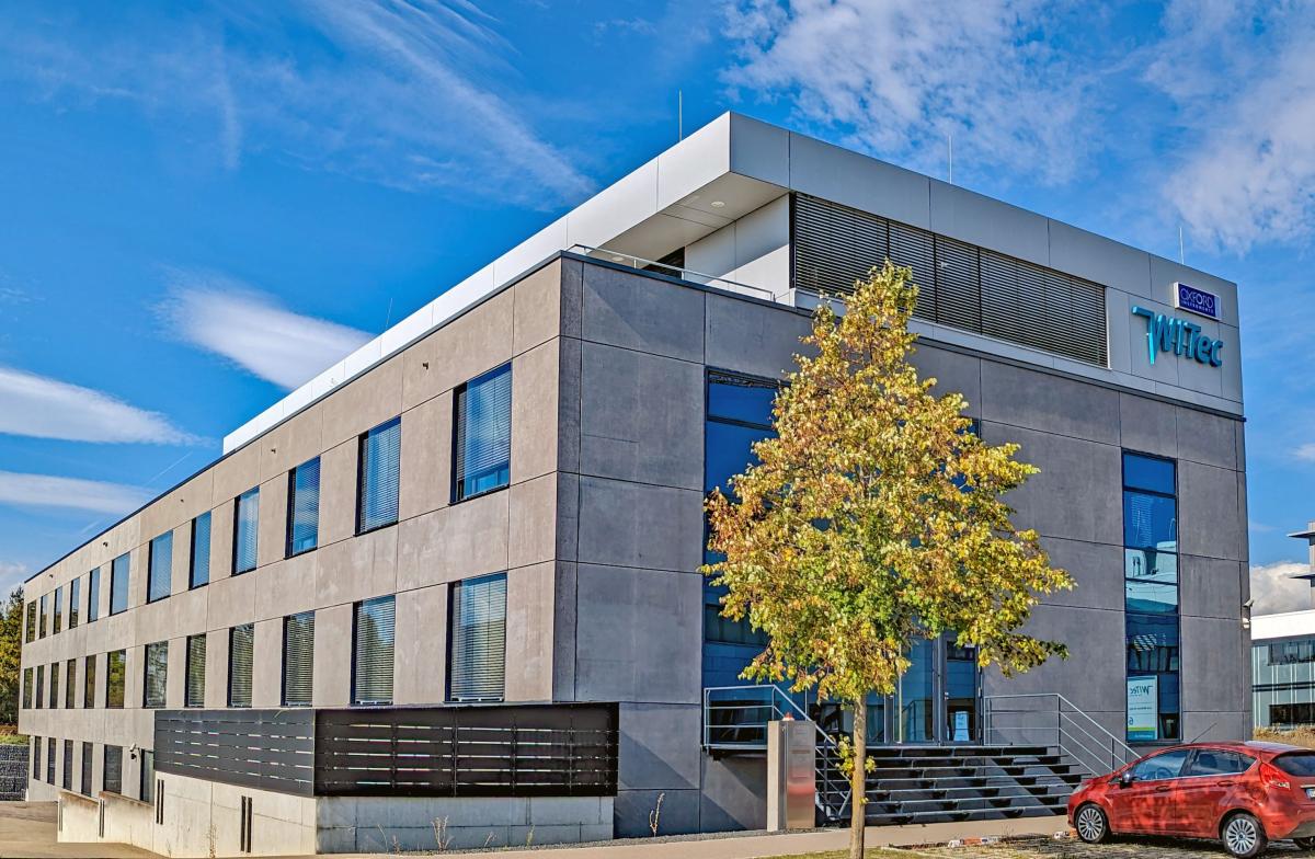 WITec Hauptsitz im Science Park II in Ulm, Baden-Württemberg