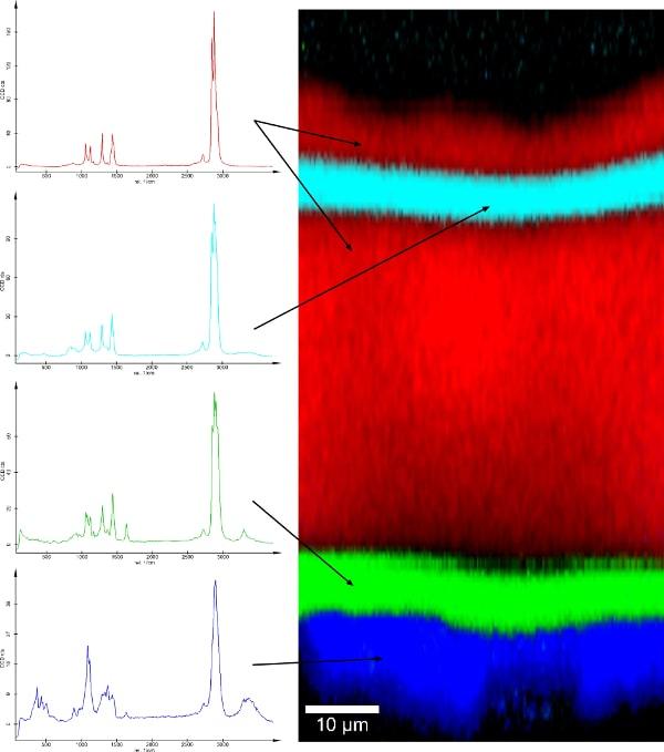 WITec Raman DepthProfile