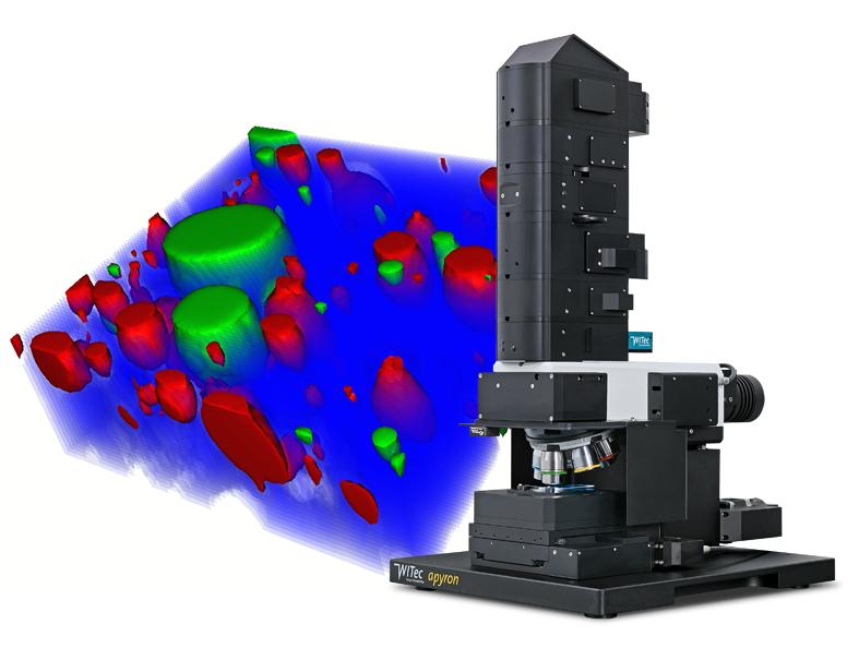 alpha300 apyron - automated 3D Raman imaging