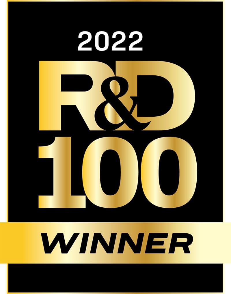cryoRaman R&D 100 Award