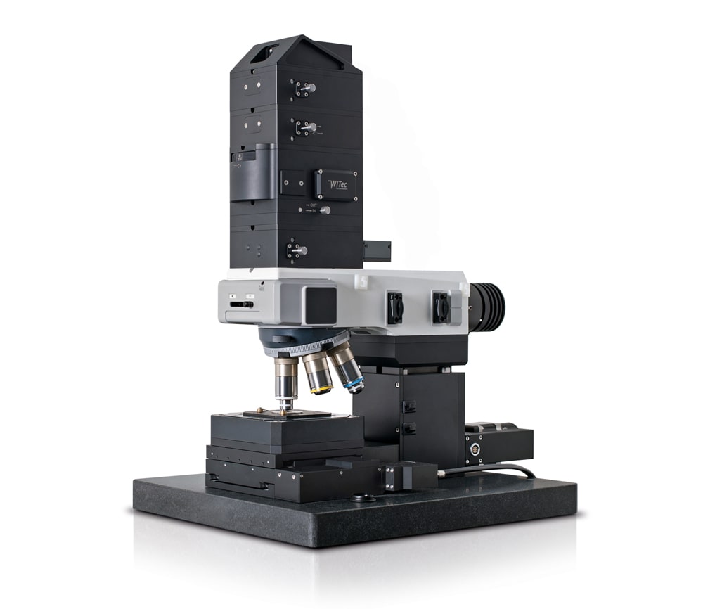 alpha300 R – Confocal Raman imaging microscope by WITec