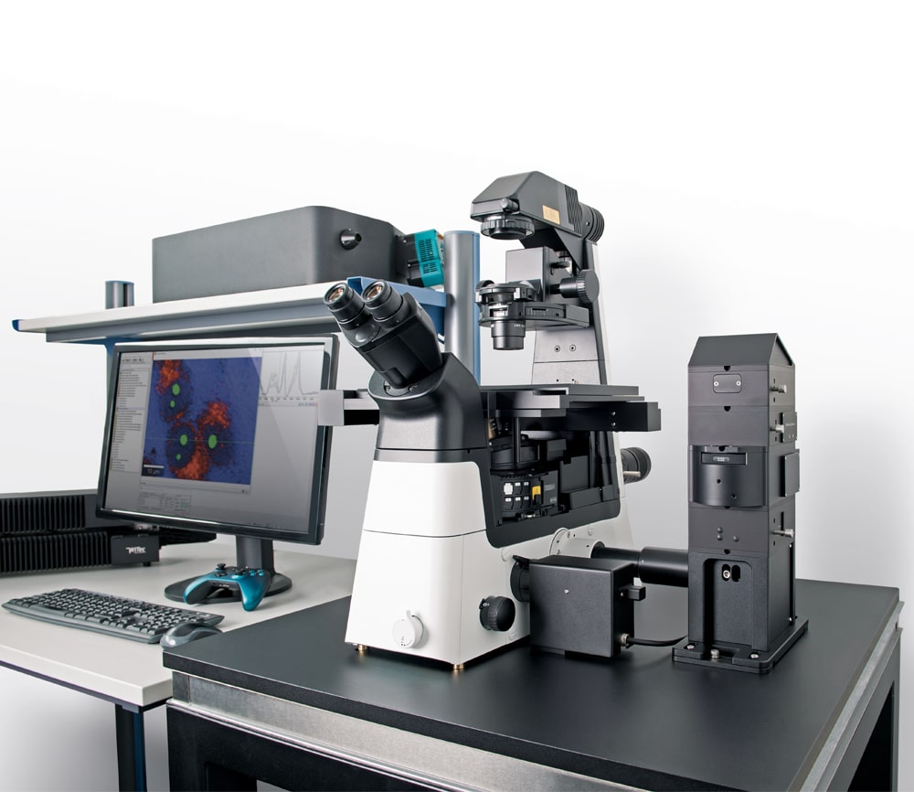 alpha300 R<i>i</i> – Inverted Raman imaging microscope by WITec