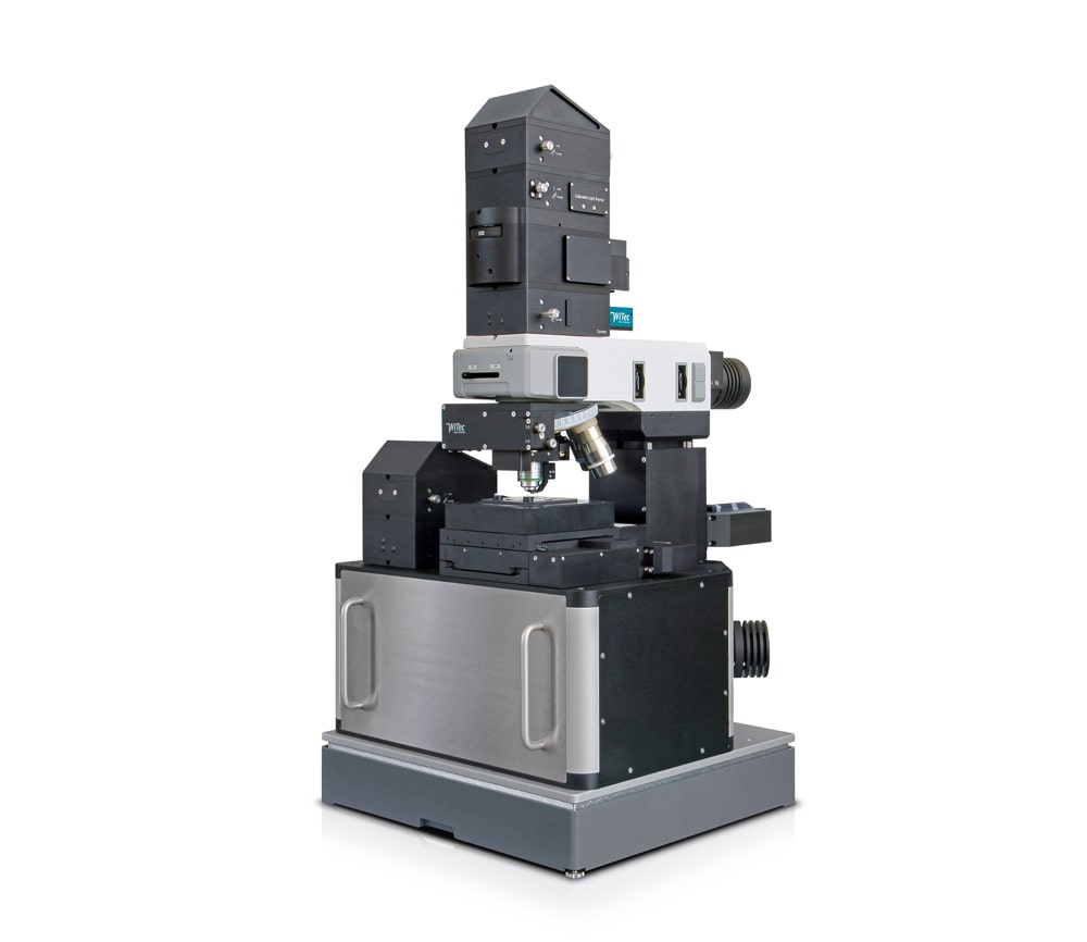 alpha300 RS – Raman-SNOM microscope by WITec