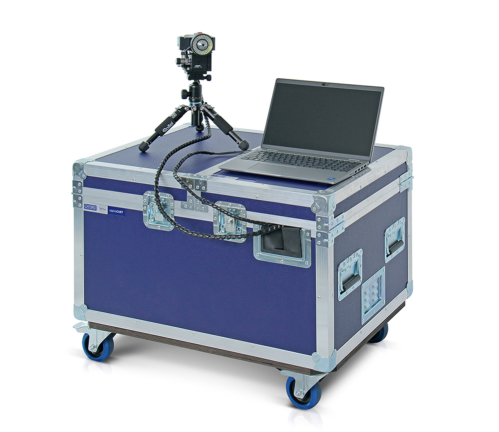 alphaCART Flightcase